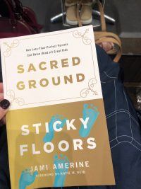 a photo of Sacred Ground, Sticky Floors